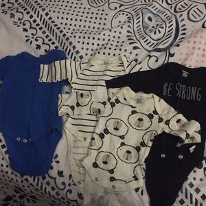 Newborn long sleeve bundle